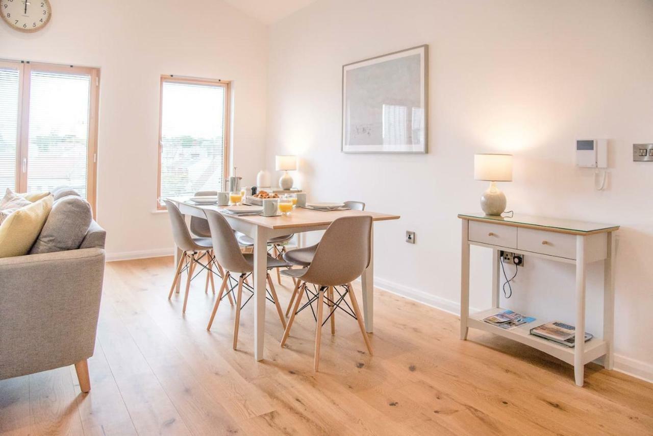 8 Deben Wharf, Woodbridge Apartment Bagian luar foto