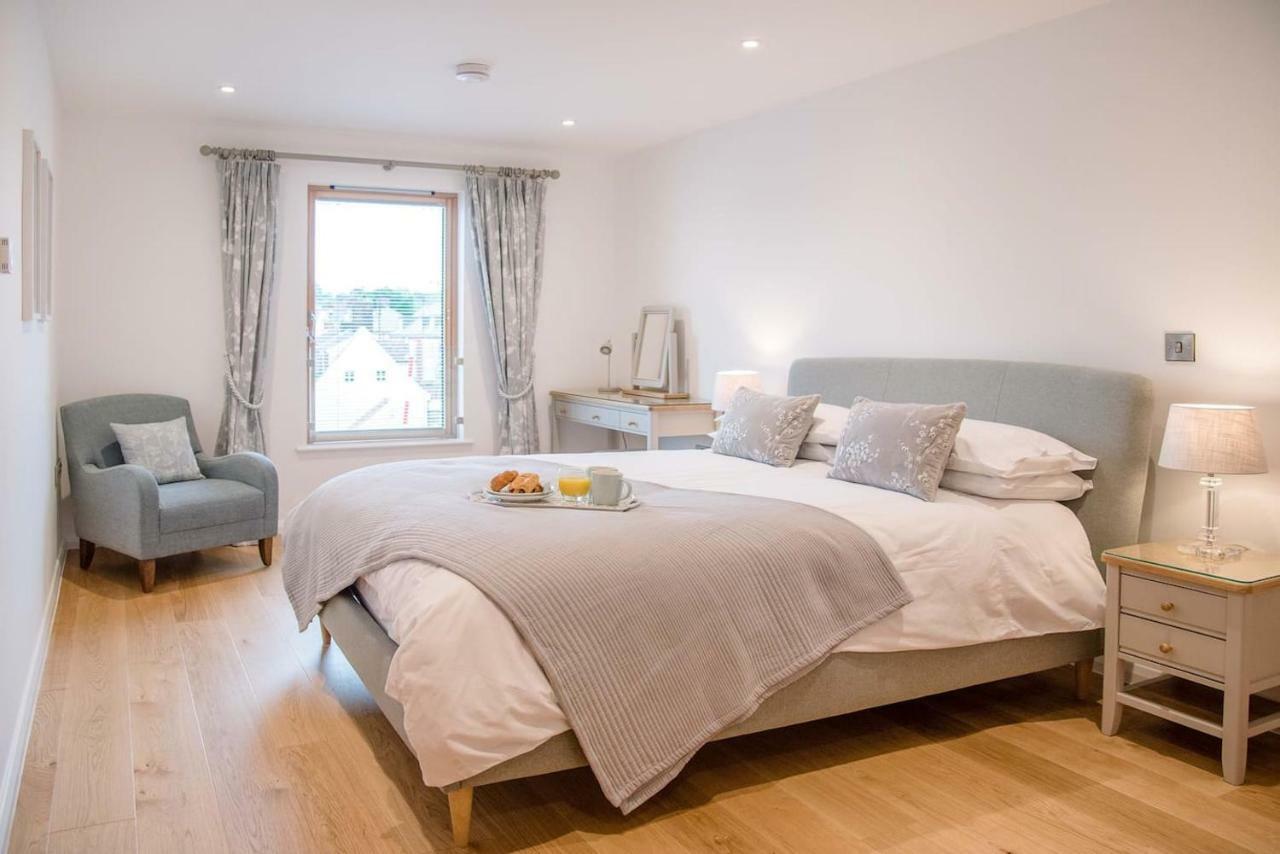 8 Deben Wharf, Woodbridge Apartment Bagian luar foto