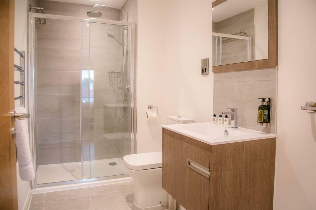 8 Deben Wharf, Woodbridge Apartment Bagian luar foto