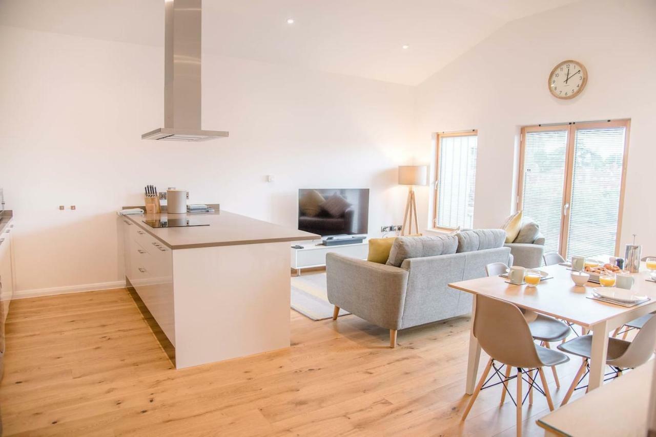8 Deben Wharf, Woodbridge Apartment Bagian luar foto