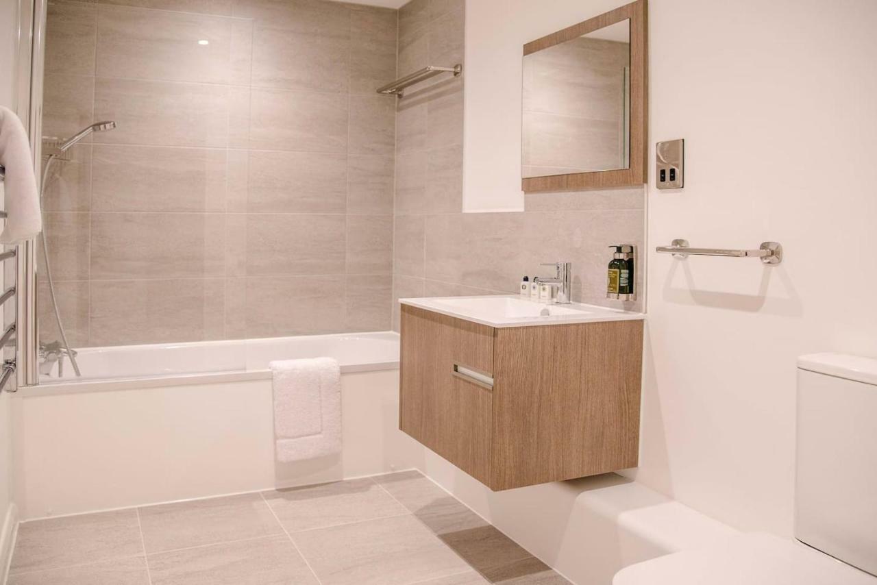 8 Deben Wharf, Woodbridge Apartment Bagian luar foto