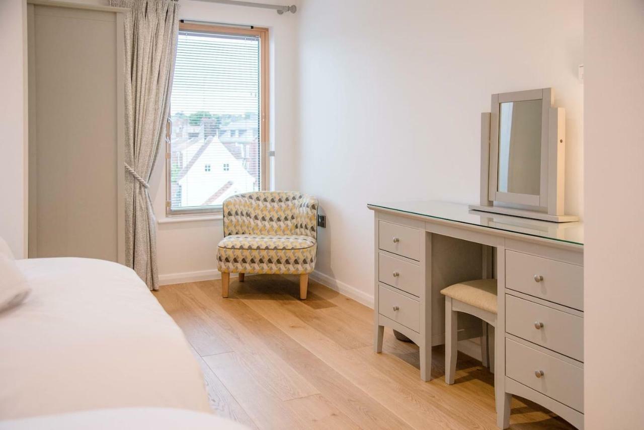 8 Deben Wharf, Woodbridge Apartment Bagian luar foto