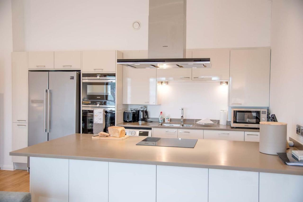 8 Deben Wharf, Woodbridge Apartment Bagian luar foto