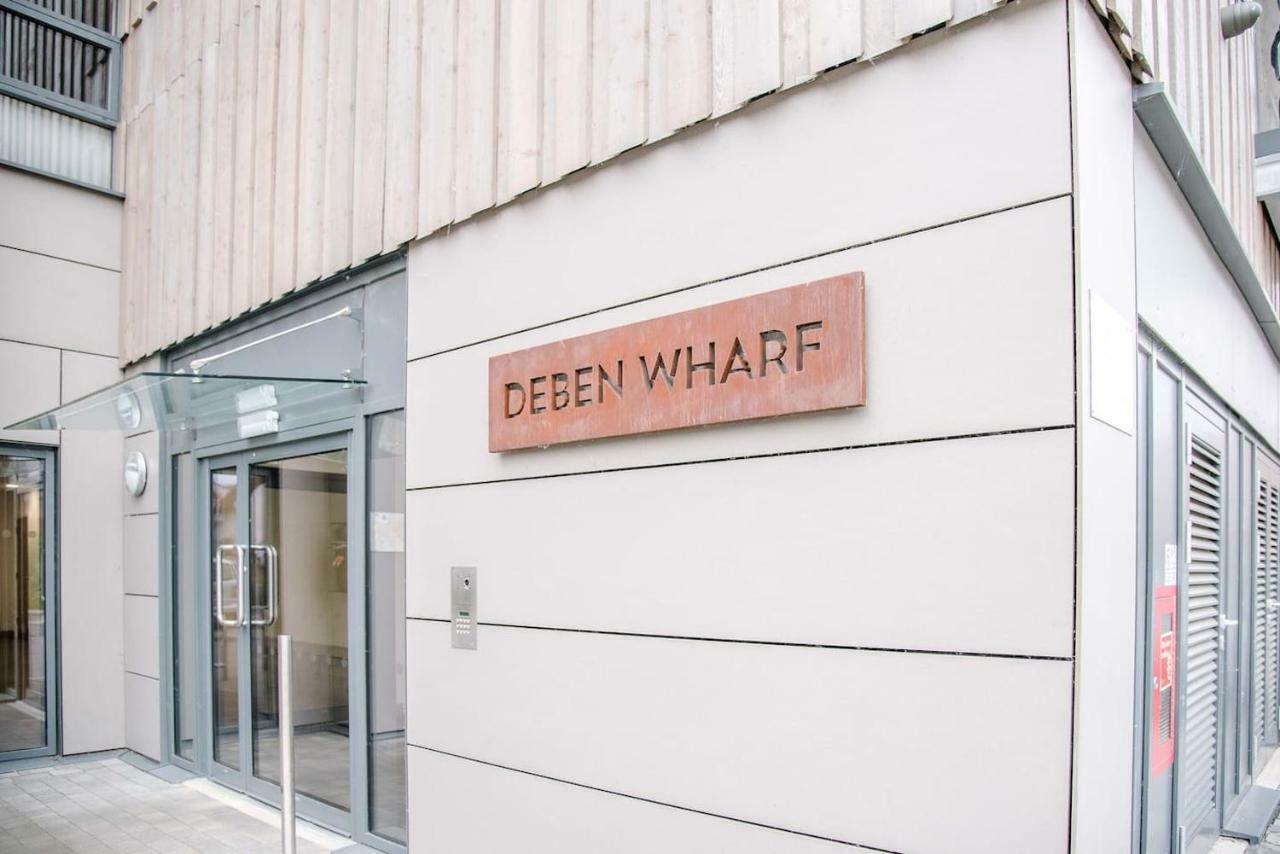 8 Deben Wharf, Woodbridge Apartment Bagian luar foto